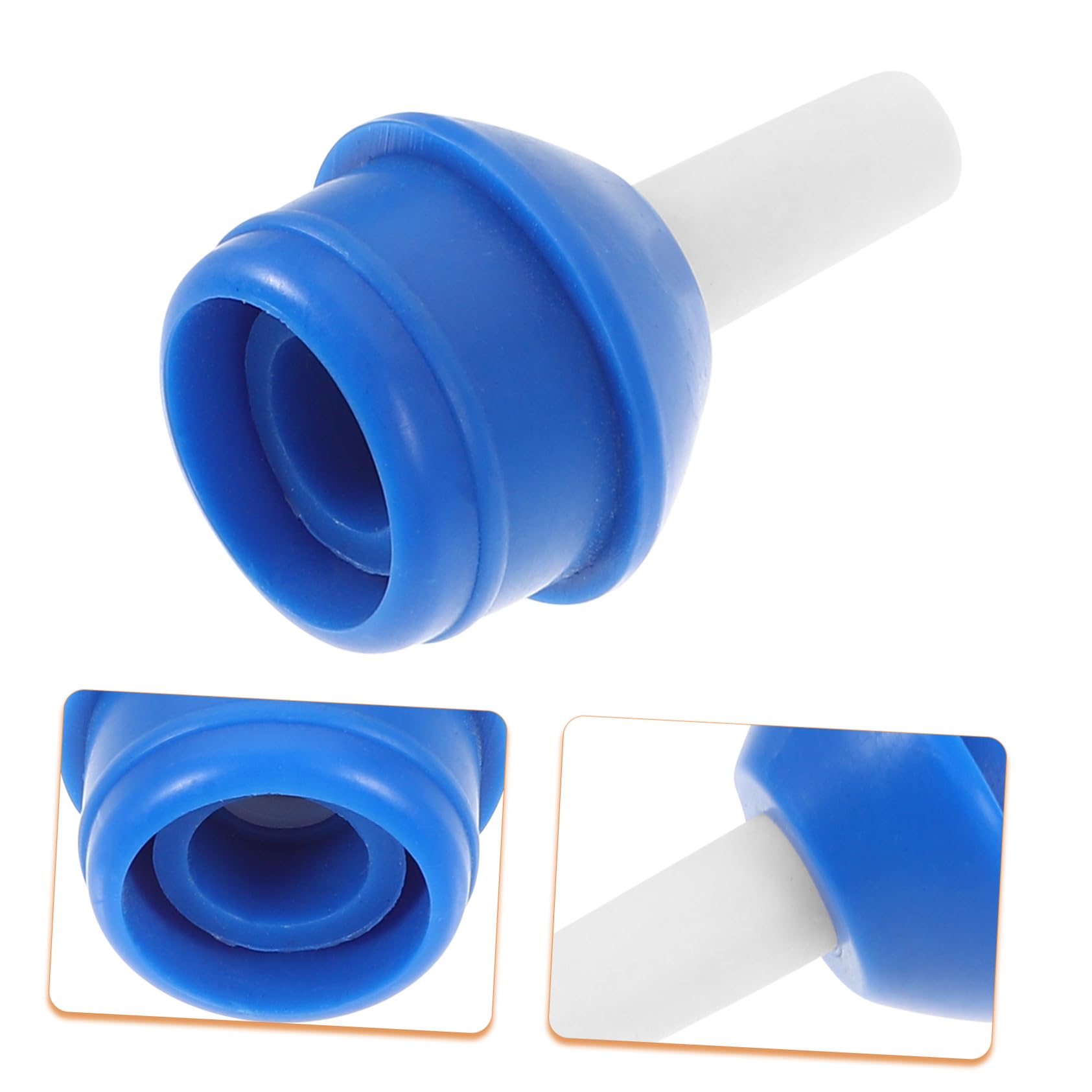 VALICLUD Ugelli per Saldatura per Pompa Dissaldante Set 5pezzi in Plastico Blu Resistente Alte Temperature Punta Accessorio Uso Prolungato Confortevole
