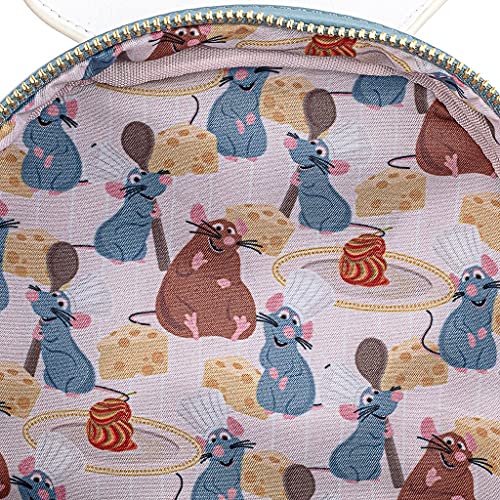 Loungefly Disney Pixar Ratatouille Chef Cosplay Womens Double Strap Shoulder Bag Purse4