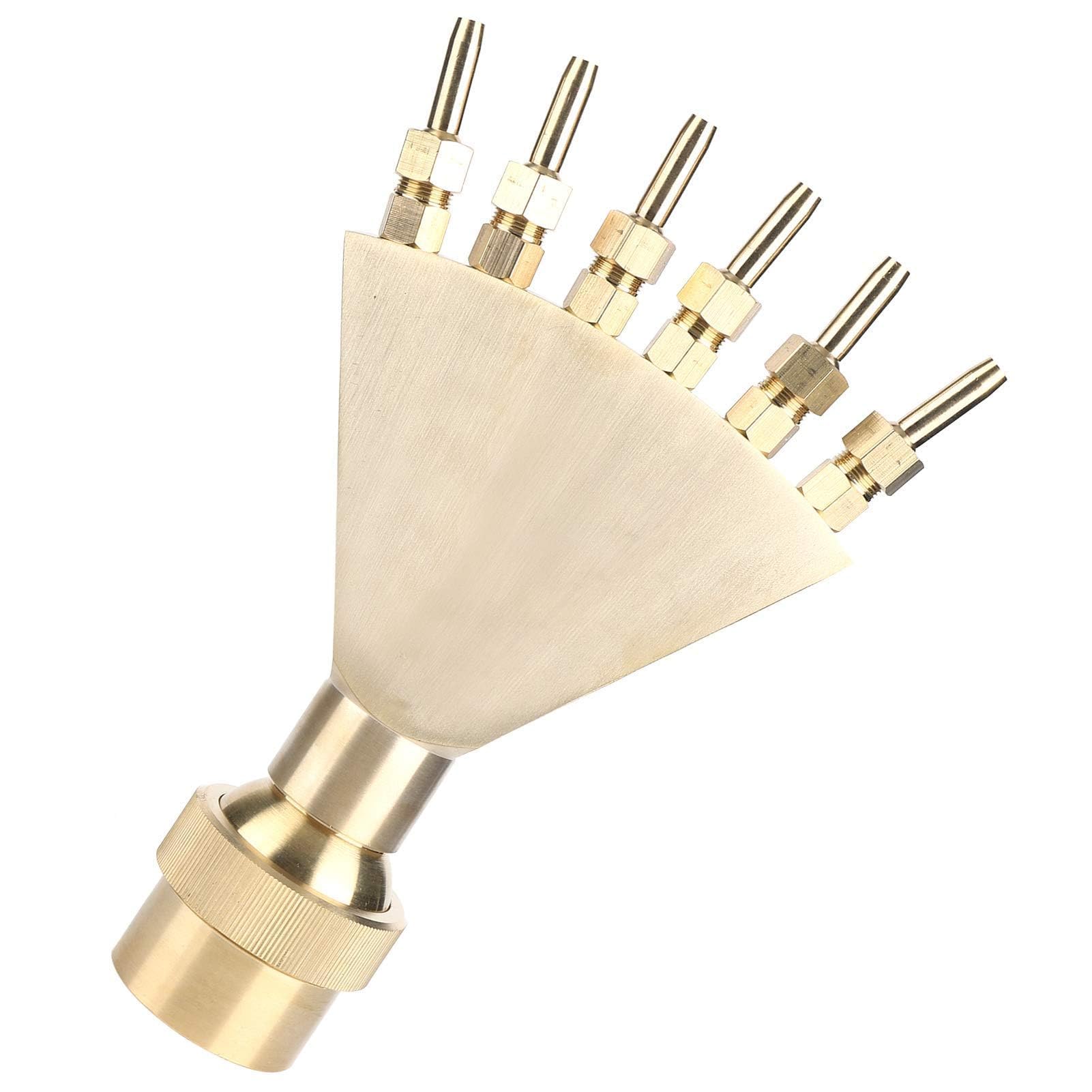 TOPINCN - Ugello per fontana da piscina, 3,8 cm, DN40, regolabile, per laghetto, per giardino, piscina, SPA