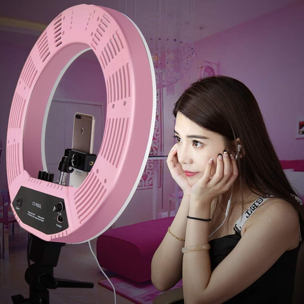 Ring light Led 18 Inch External YouTube Light 360 Dimmable Led Lighting Kit, Mobile