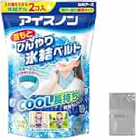 Amazon | アイスノン 首もとひんやり氷結ベルト ポリエステル