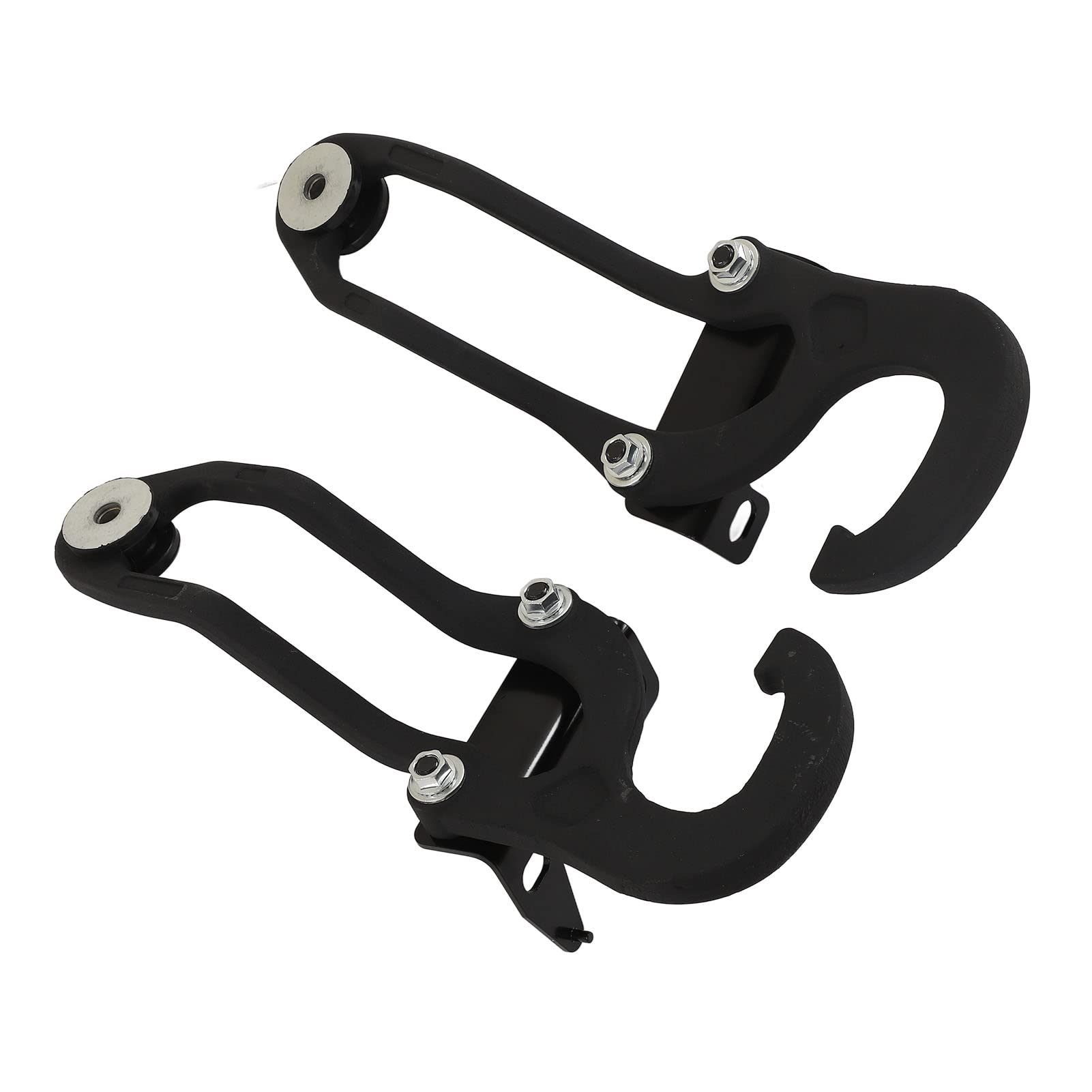 Keenso Kit Ganci di Traino Anteriori con Staffa Cornice in Acciaio
