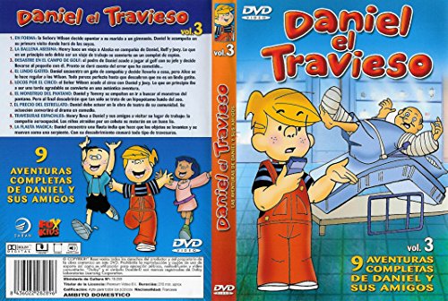 daniel el travieso vol 3 [DVD]
