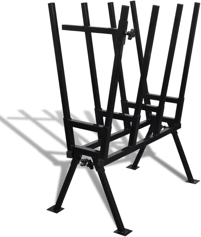 Sägebock Mit Feststellbügel - 400kg Tragkraft & Höhenverstellbar