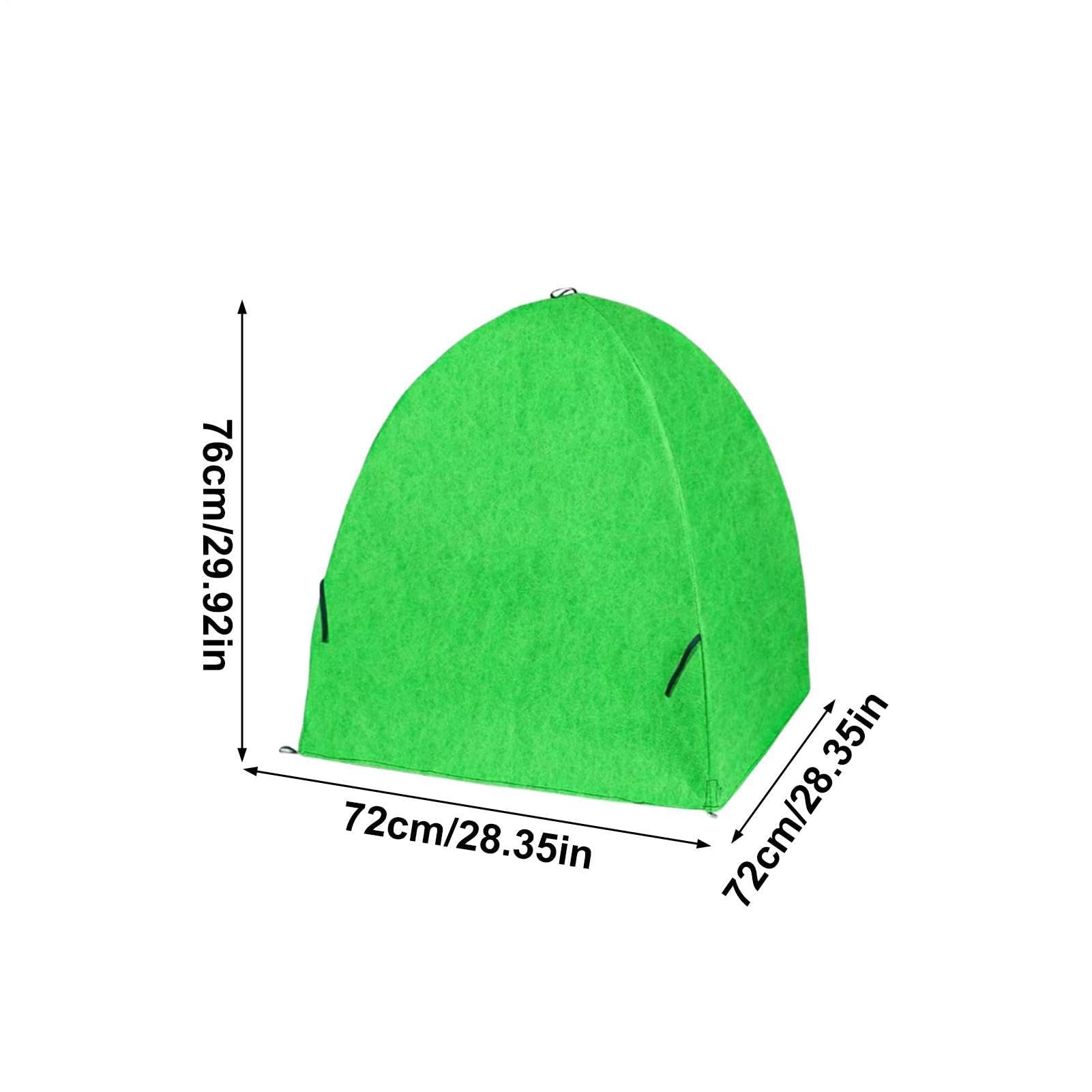 Frostschutzabdeckungen für Außenpflanzen – Strauchhauben für Obstgarten, Hof, Rasen, Balkon, Terrasse & Gewächshaus