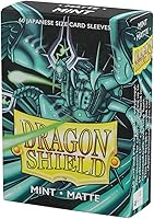 Vista 3 de Dragon Shield Fundas Mate de Tamaño Japonés para Cartas 60 UNID - Fundas TCG Premium Lisas y Resistentes - Compatibles con Yu-Gi-Oh, Naruto