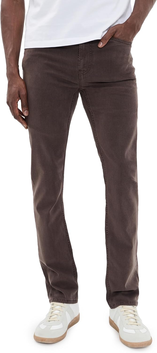 FRAME Men’s Modern Straight Twill Jeans