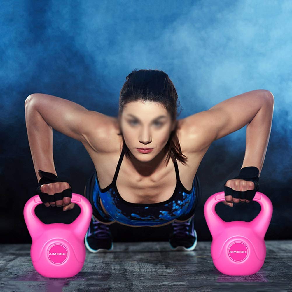 Kettlebells AGYH Entrenamiento con Pesas Rusas De Interior, La Fuerza De Entrenamiento En Equipos De Deportes Profesionales, 4kg, 6kg, 8kg, 10kg, 12kg, 14kg, 16kg, 18kg, 20kg, 22kg (Size : 16kg)