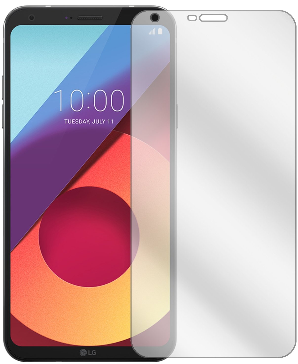 6x Displayschutzfolien Für Hizek Q8 – Kratzfeste Crystal Clear Folien