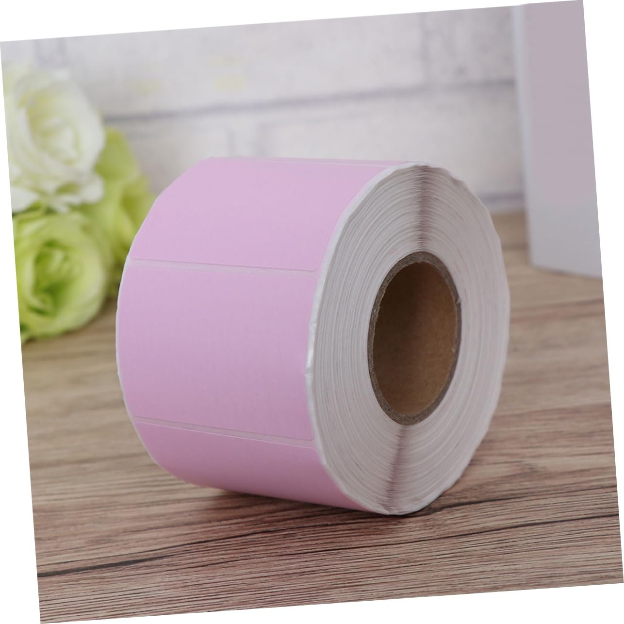 Etichette Termiche Autoadesive Rosa 2 Pezzi in Carta Termica | Formato 60x40 Mm, Resistenti All’acqua, per Spedizioni e Indirizzi Stampati