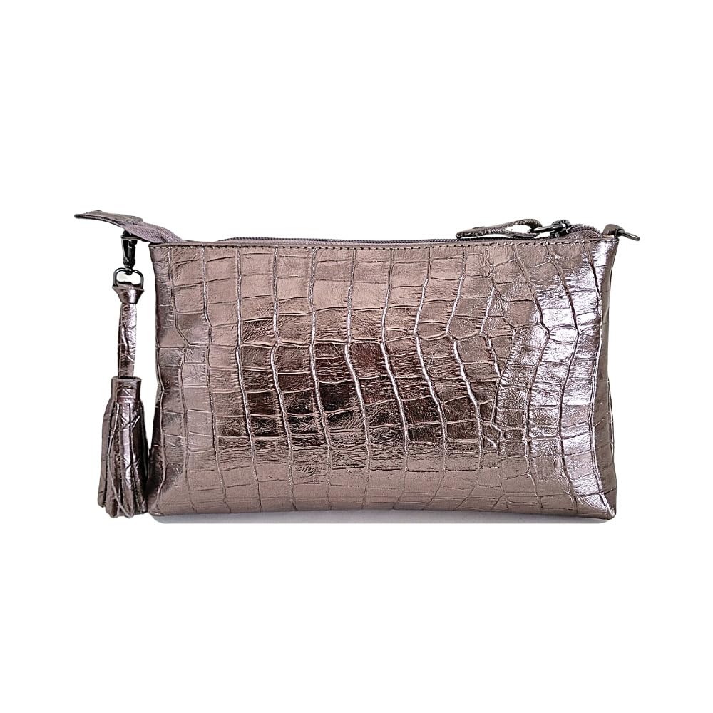 Bolsa Transversal Feminina Couro Legítimo Alça Regulável Bolso Interno em promoção! Veja a oferta e mais achadinhos de Bolsas 5 Hoje é o melhor dia para comprar Bolsa Transversal Feminina Couro Legítimo Alça Regulável Bolso Interno com aquele preço maroto! Promoção! Aproveite a oferta! 5