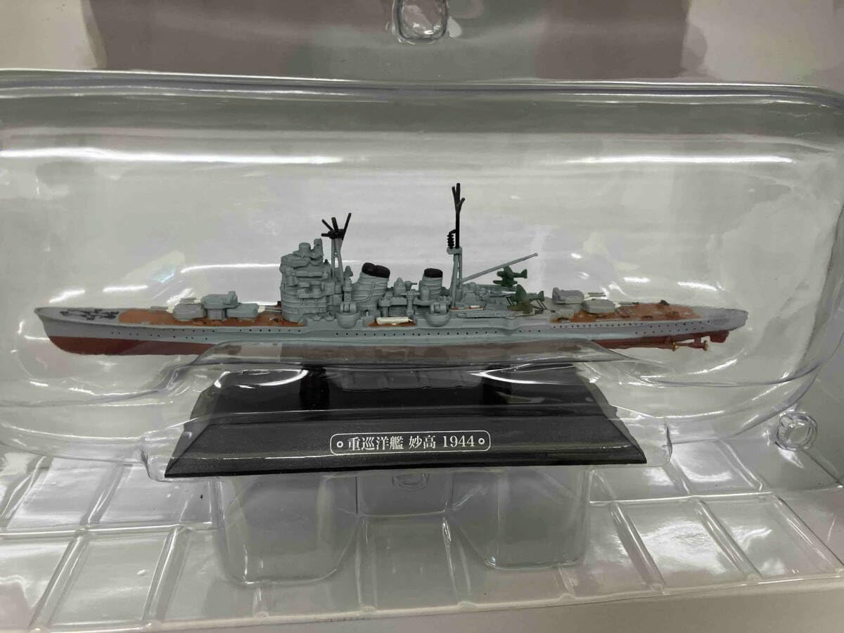 Amazon | 【開封品】世界の軍艦コレクション 重巡 妙高1944年 ダイ
