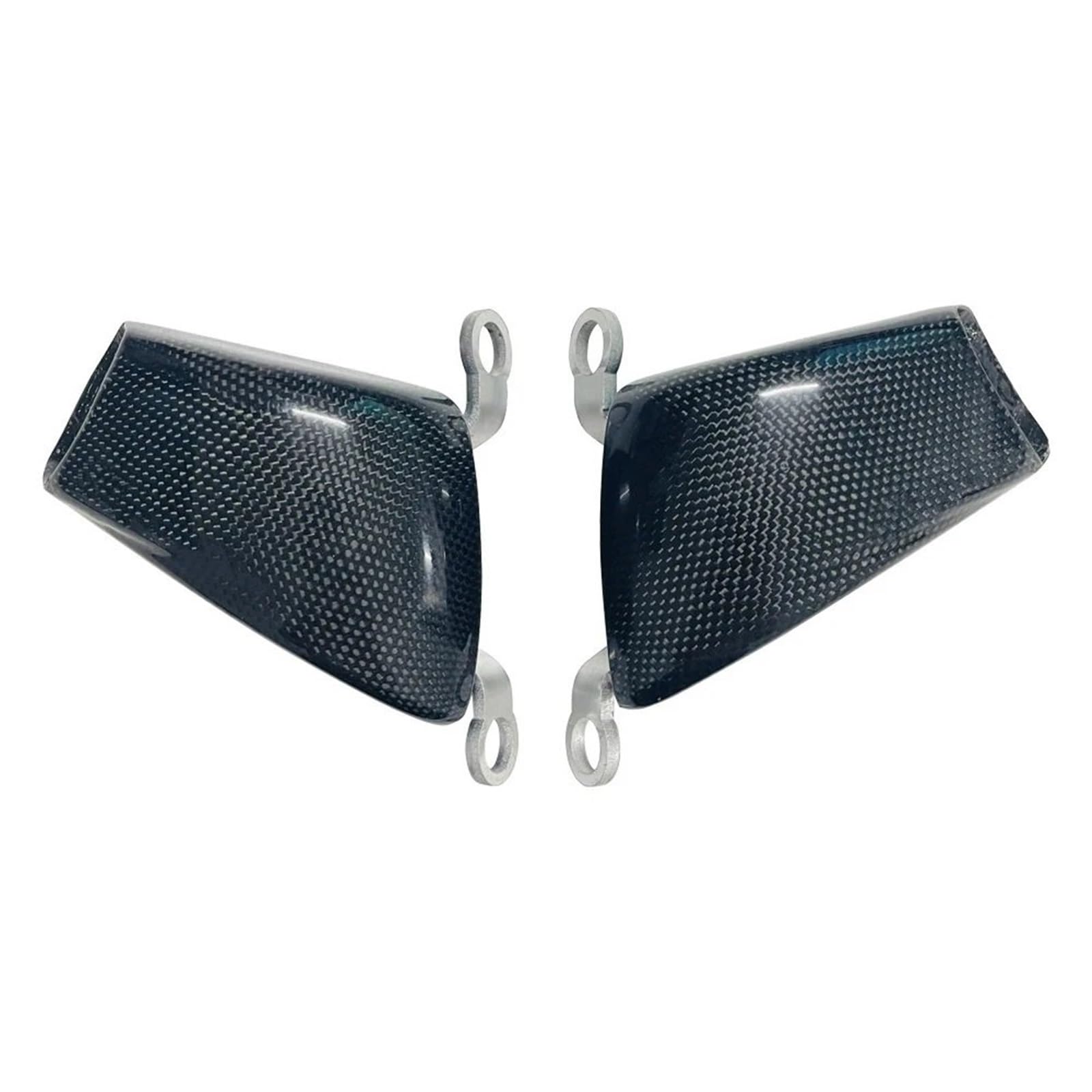 Conductos de refrigeración de Aire de Pinza Compatible con Pinza de Fibra de Carbono Kawasaki Z1000, disipación de Calor y radiador de guía de Aire del Freno Delantero.(Light)