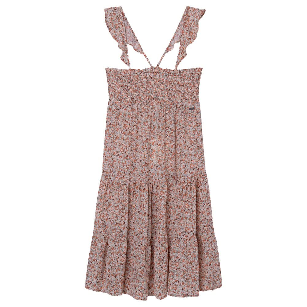 Pepe Jeans Girl's Hannon Dress, Multicolour (Multi), 16 Years
