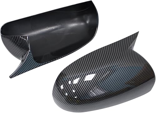 Para KIA K3 Cerato Forte 2009-2017 de fibra de carbono del coche exterior del cuerpo de la puerta lateral de la cubierta del espejo retrovisor tapa