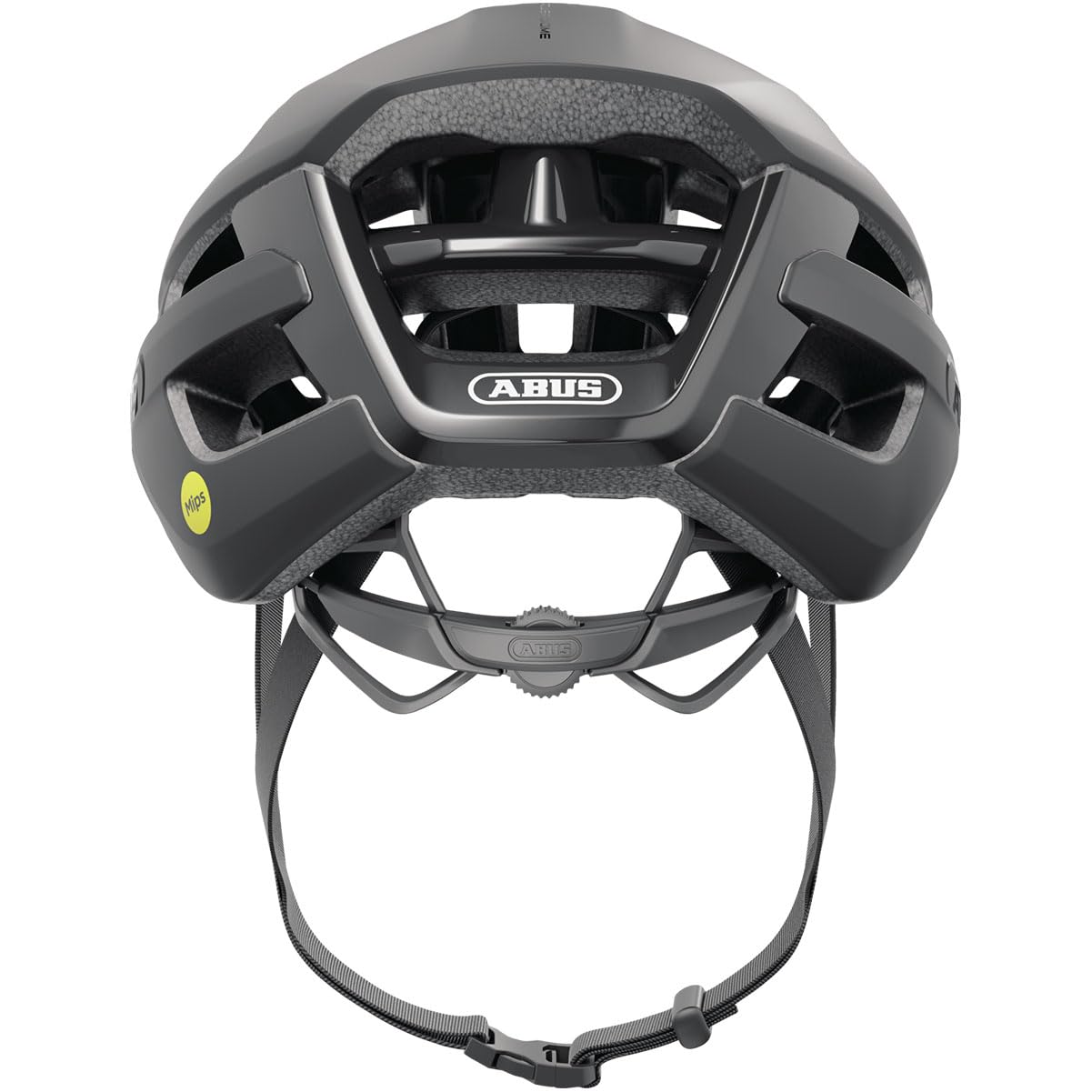 ABUS PowerDome MIPS Adult Bike Helmet - Bicycle Safety Certified for Road & Gravel, Aerodynamic Profile, Men & Women (Black, Medium)