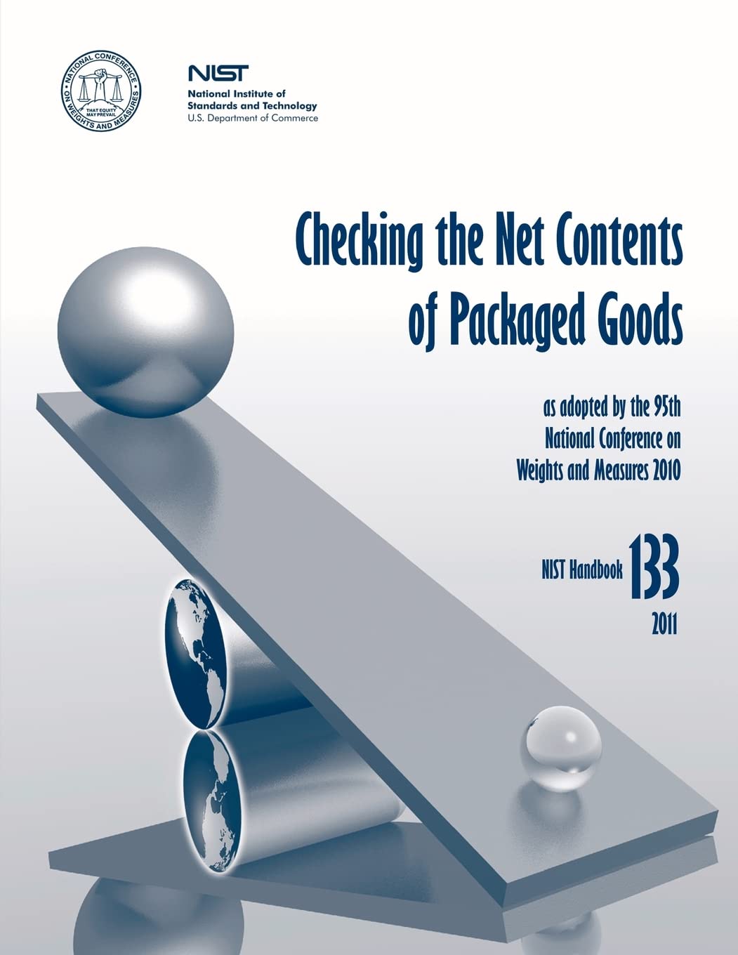 Checking the Net Contents of Packaged Goods (NIST