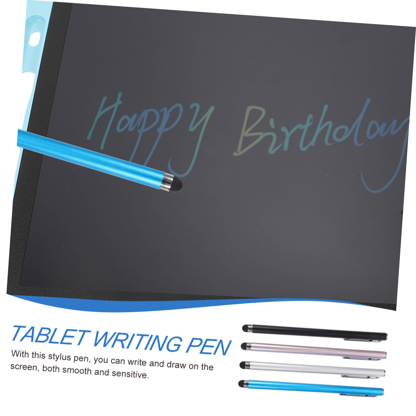 OSALADI 16stücke Touchscreen Stylus Stifte Hochsensitiver Präziser Kapazitiver Stift Für Tablets Und Smartphones Kompatibel Mit Und Mehr Kratzfest Leicht Und Langlebig