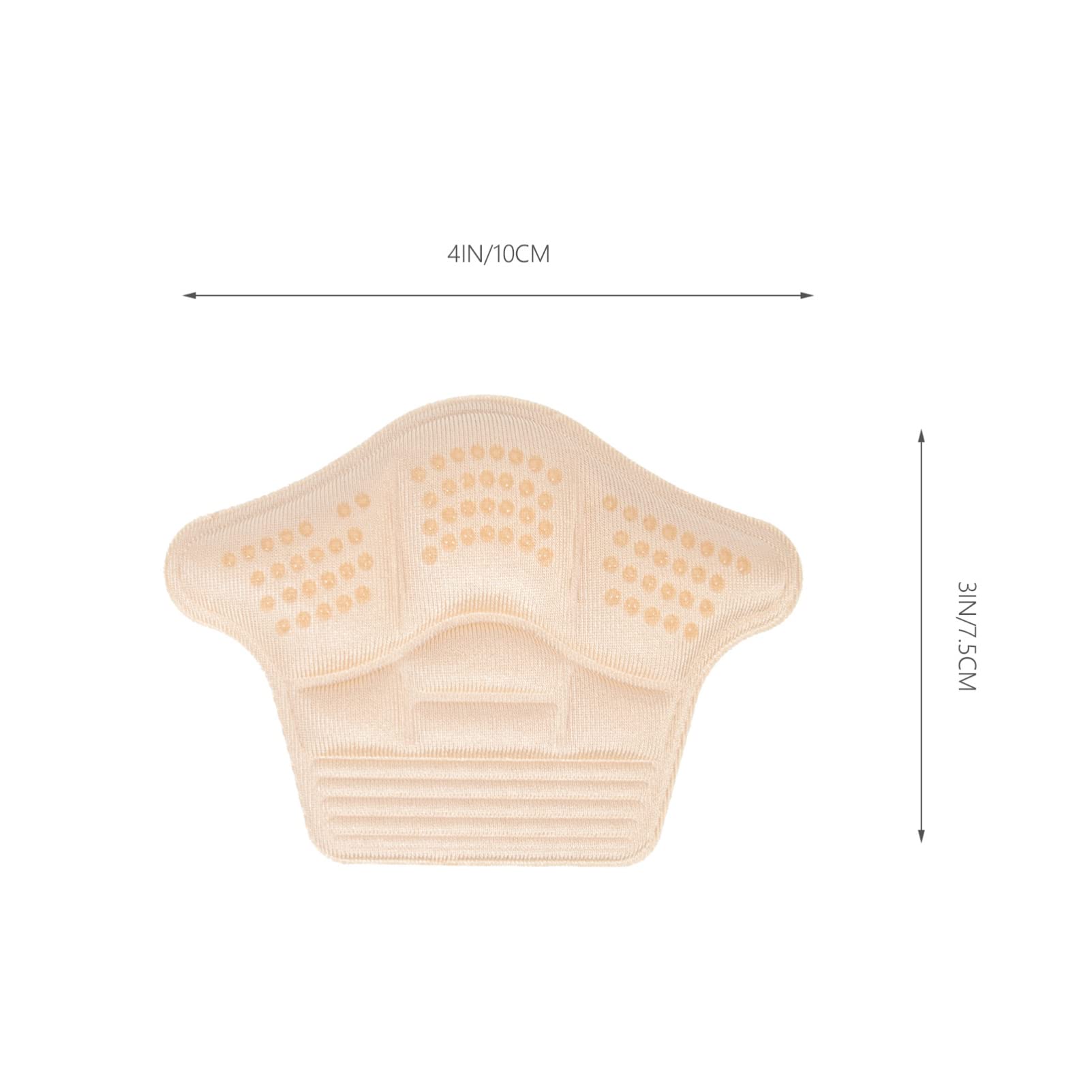 Baluue 5 Sätze Rutschfestes Fersenpolster Schuhteppich Insole Ferseneinsätze Für Damen Schuheinlagen Für Damen High-heel-einsätze Kissen Fersenpolster Für Schuhe Schaum 4 Paare * 5