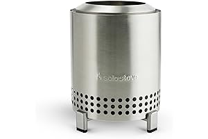 Solo Stove Smores Mesa Tabletop Fire Pit, Portable Low Smoke Fire Pit...