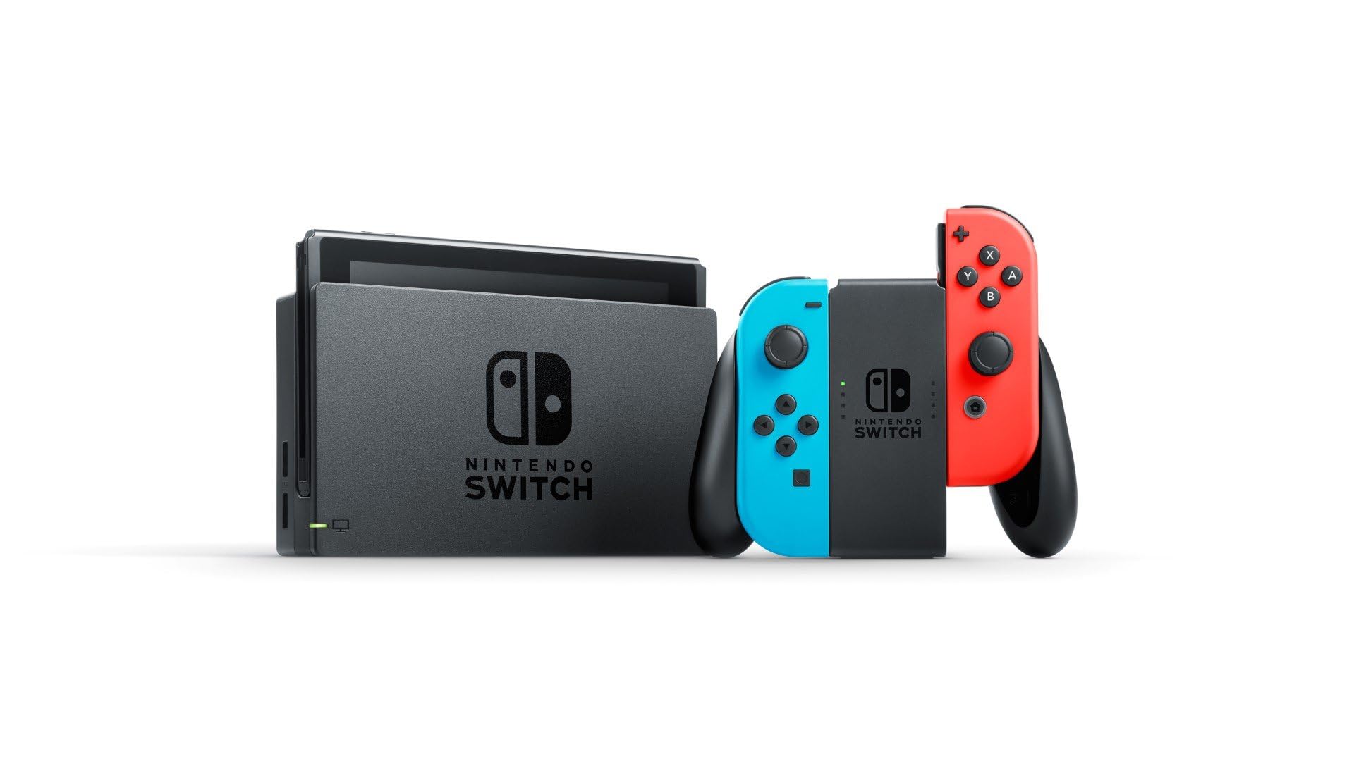 Consola Nintendo Switch - Color Azul Neón/Rojo Neón + Super Mario Bros. Wonder
