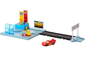 Disney and Pixar Cars On The Road: Radiator Springs Dinoco Rusteze Racing Center Playset