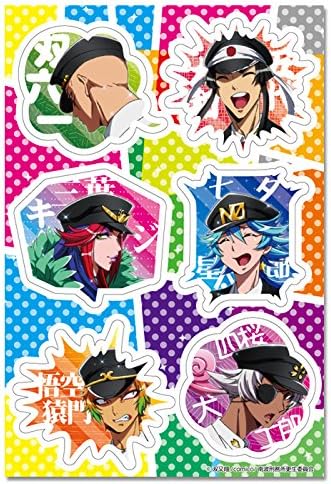 Amazon ナンバカ マスキングステッカー B アニメ 萌えグッズ 通販