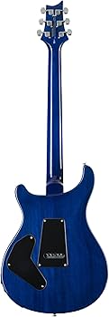 ohayo　PRSSE Custom 24 PRS SE Custom 24 Semi-Hollow Piezo Electric Guitar Lake Blue