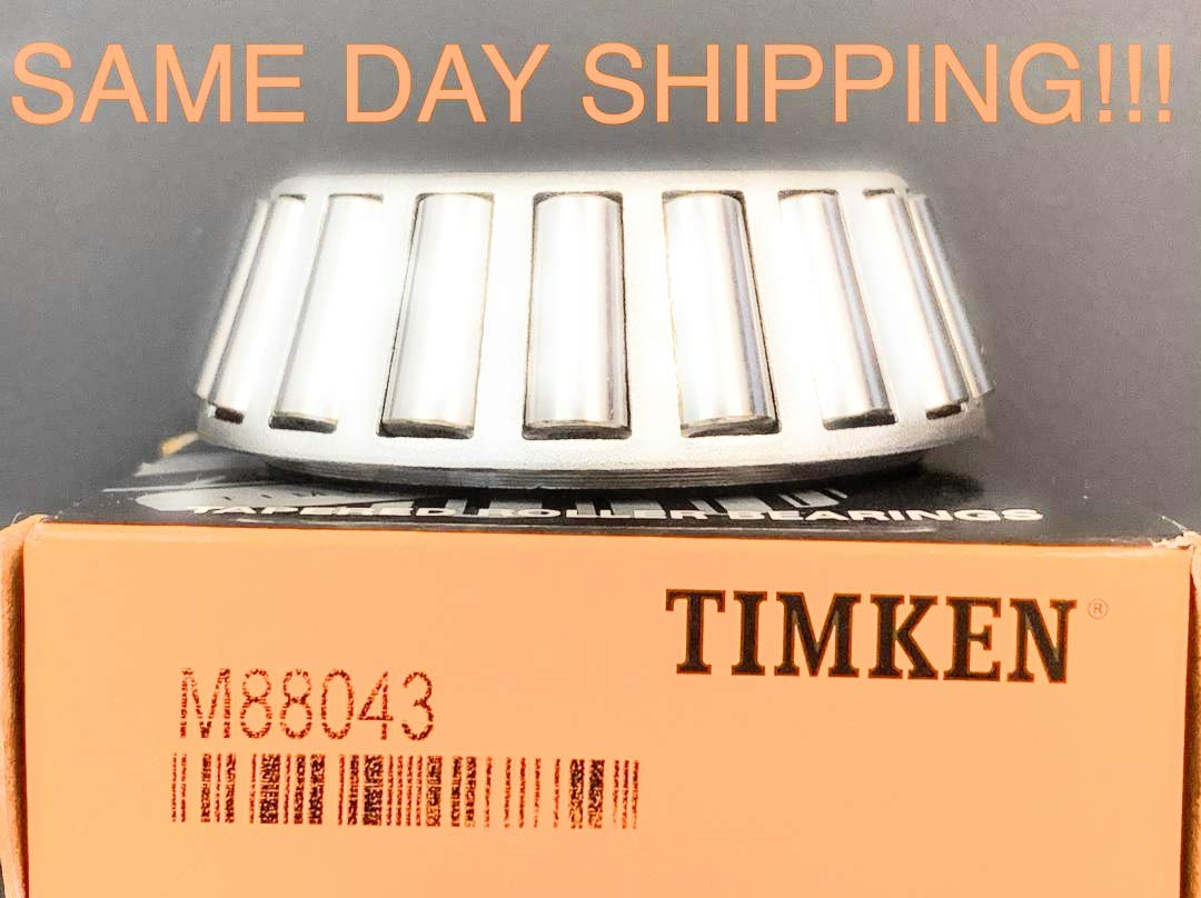 TIMKEN Differential Pinion Bearing M88043 / Same Day Shipping!!!