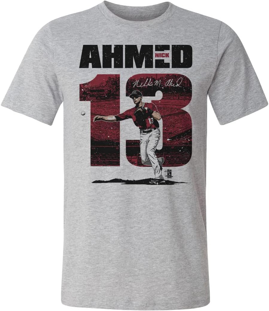 500 LEVEL Nick Ahmed Shirt - Nick Ahmed Stadium