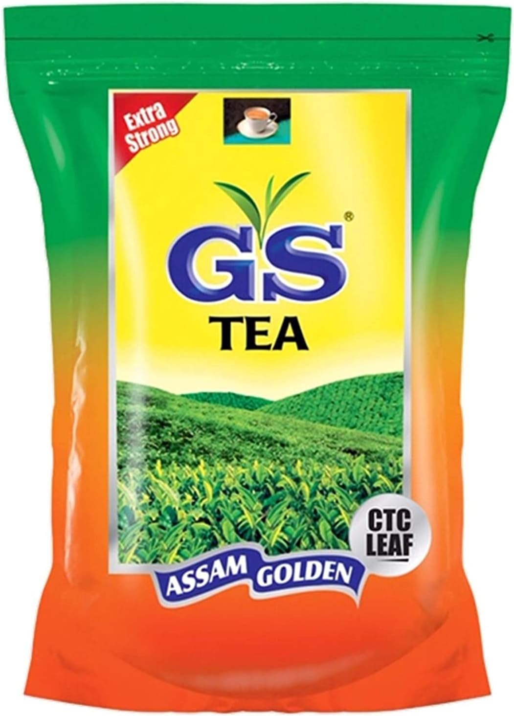 GS Tea LEAF 1KG (Pack of 1)