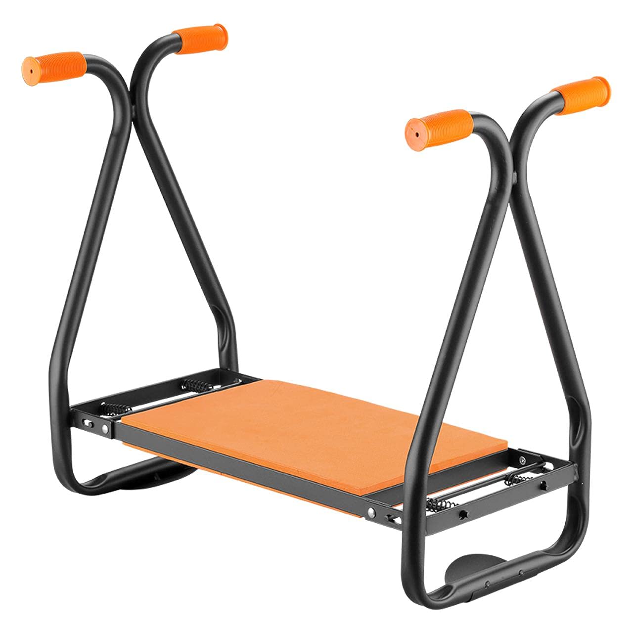 Agenouilloir Tabouret Banc De Jardinage Pliable Réservible - Coussinets Confortables Genoux Avec Rangements Fuxtec FX-KB1