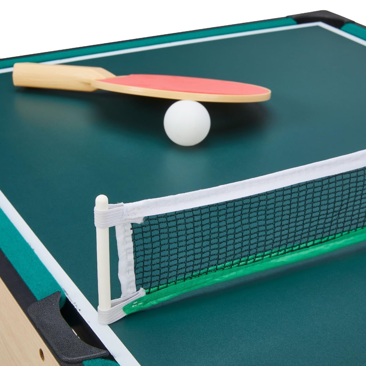 Kangui Table Multi Jeux Pliable 16 en 1 pour ado - Baby-Foot, ping Pong, Billard, Bowling, palets,...