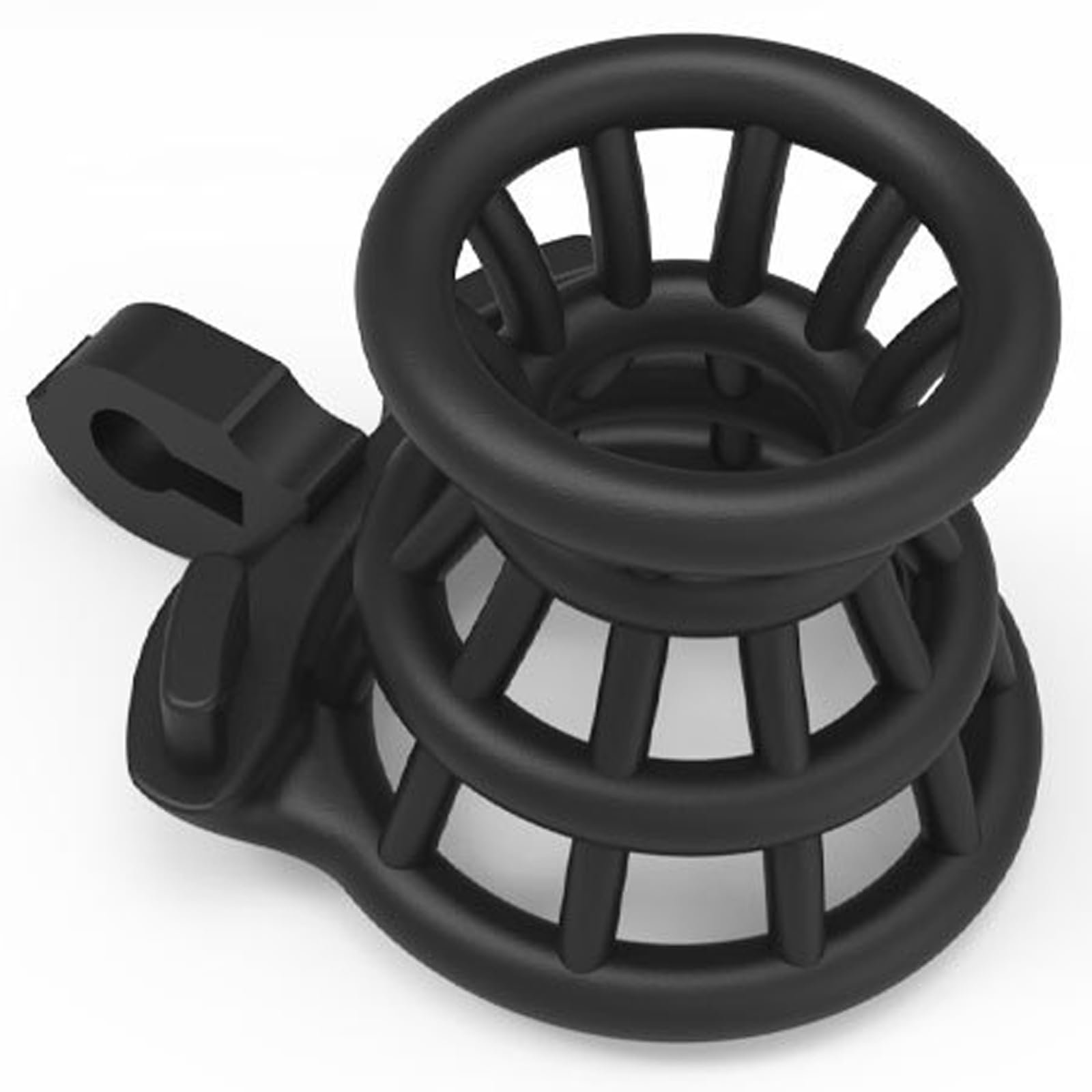 BDSMYEE Chastity cage per sissy, Piccola gabbia di castità traspirante, Gabbie per Pene SM bondage slave sex toys, male chastity gabbietta di castità per uomo (B)