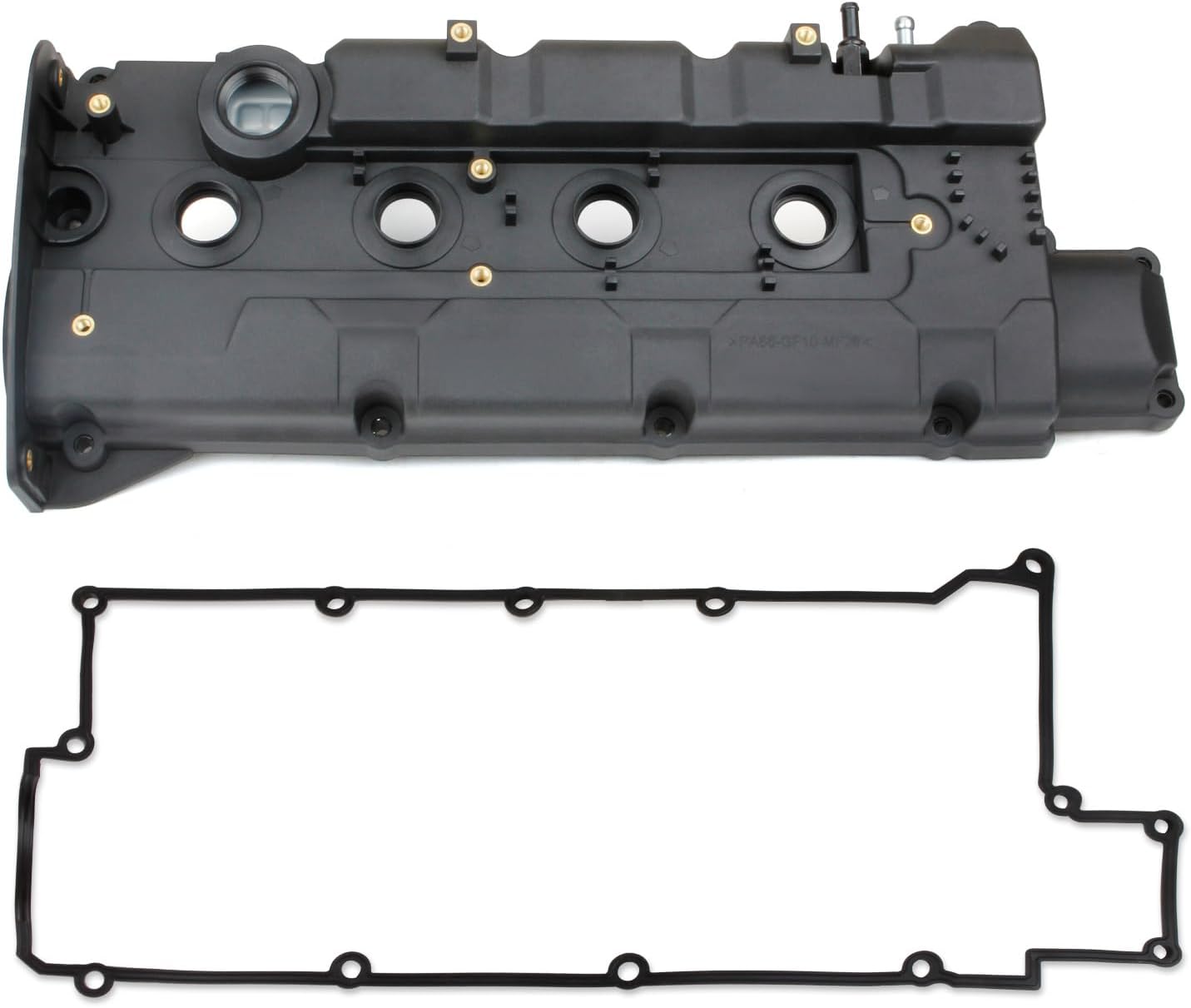 MITZONE Valve Cover Compatible with Hyundai Tiburon Elantra 2001 2002 2003 Naturally Aspirated