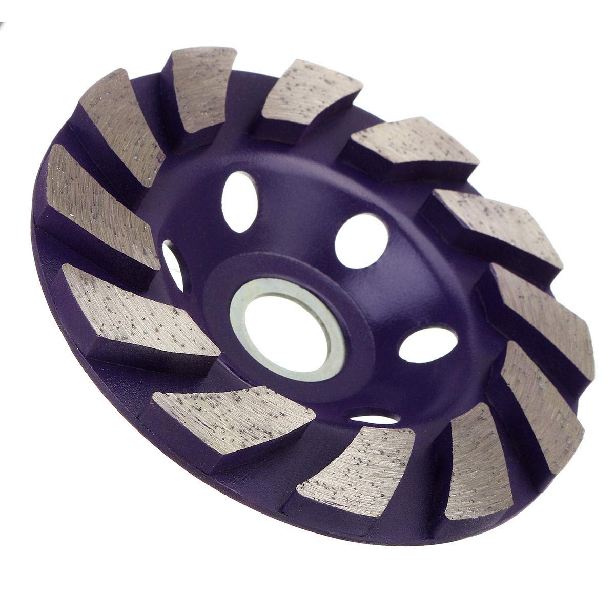 100 mm segmento diamante mola disco taglio pezzo per calcestruzzo marmo granito