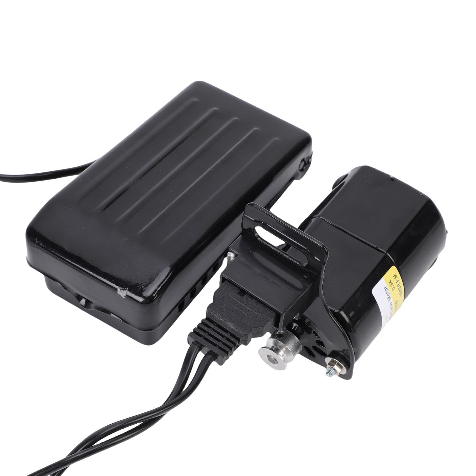Kit de Pedal de pie para Motor de máquina de Coser de 180W, Repuesto de Pedal de Control de pie para máquina de Coser doméstica de Poco Ruido