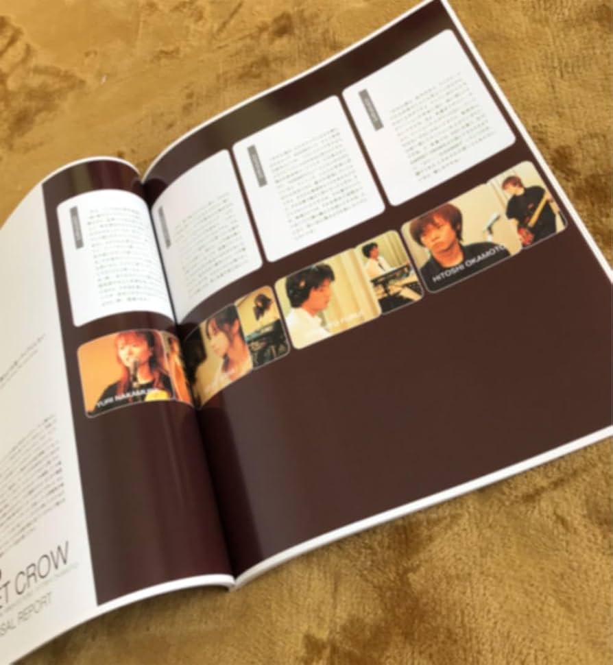 GARNET CROW(ガーネットクロウ) 表紙雑誌 3冊セット 【公式通販】