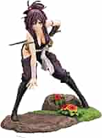 Kotobukiya Hell's Paradise Yuzuriha Battle-Ready Ninja Statue