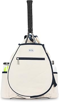 Ame & Lulu Hamptons Tennis Backpack 2.0 - Blueberry