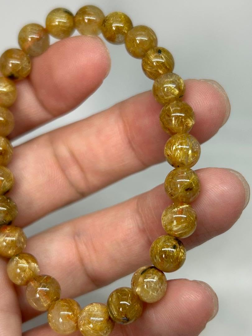 □011 ゴールド タイチン ルチルクォーツ□ - WWW.PREMIERCO-OP.COM