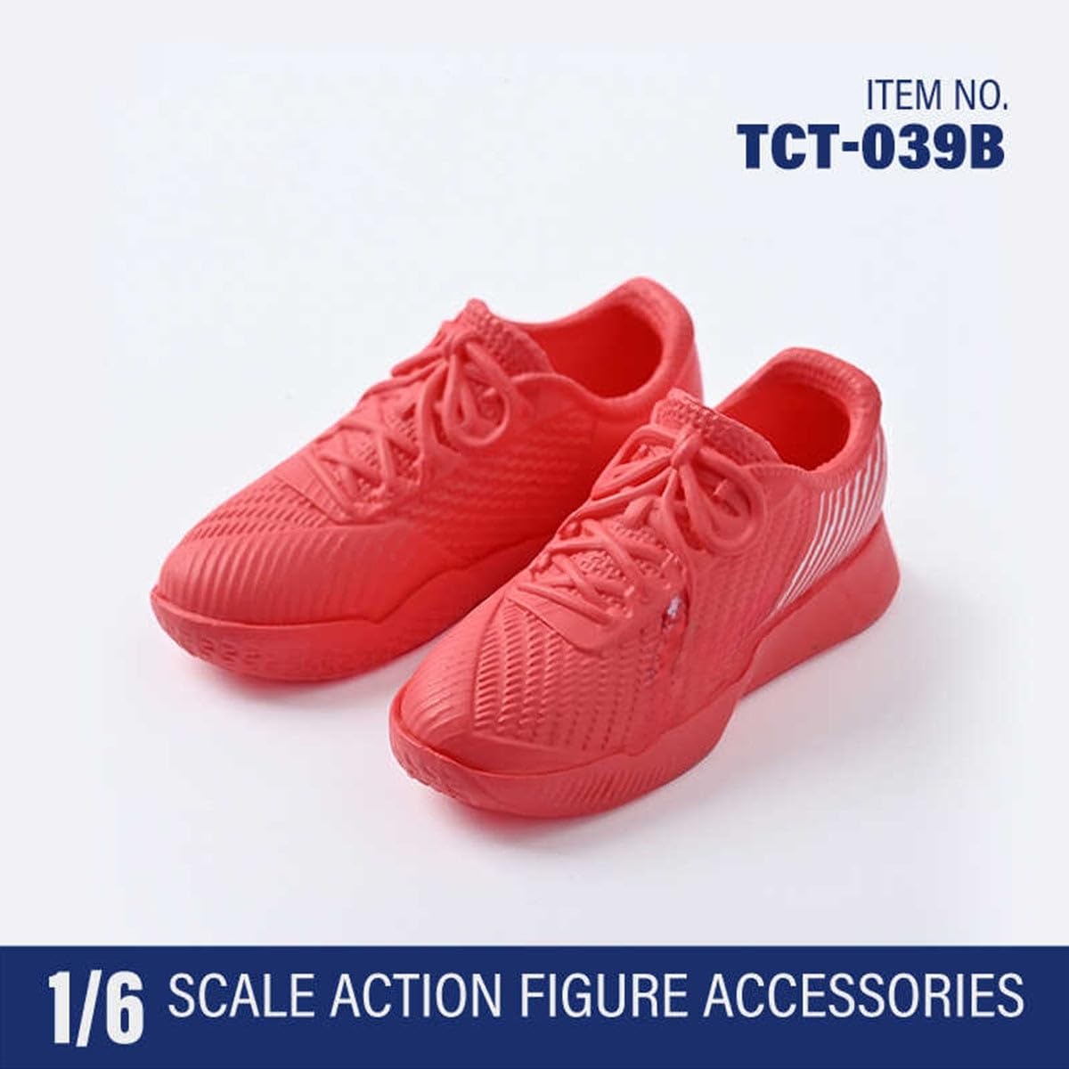 HiPlay 1/6 Sneakers Scarpe Rosse Accessorio per Bambola da 12 Pollici Action Figure