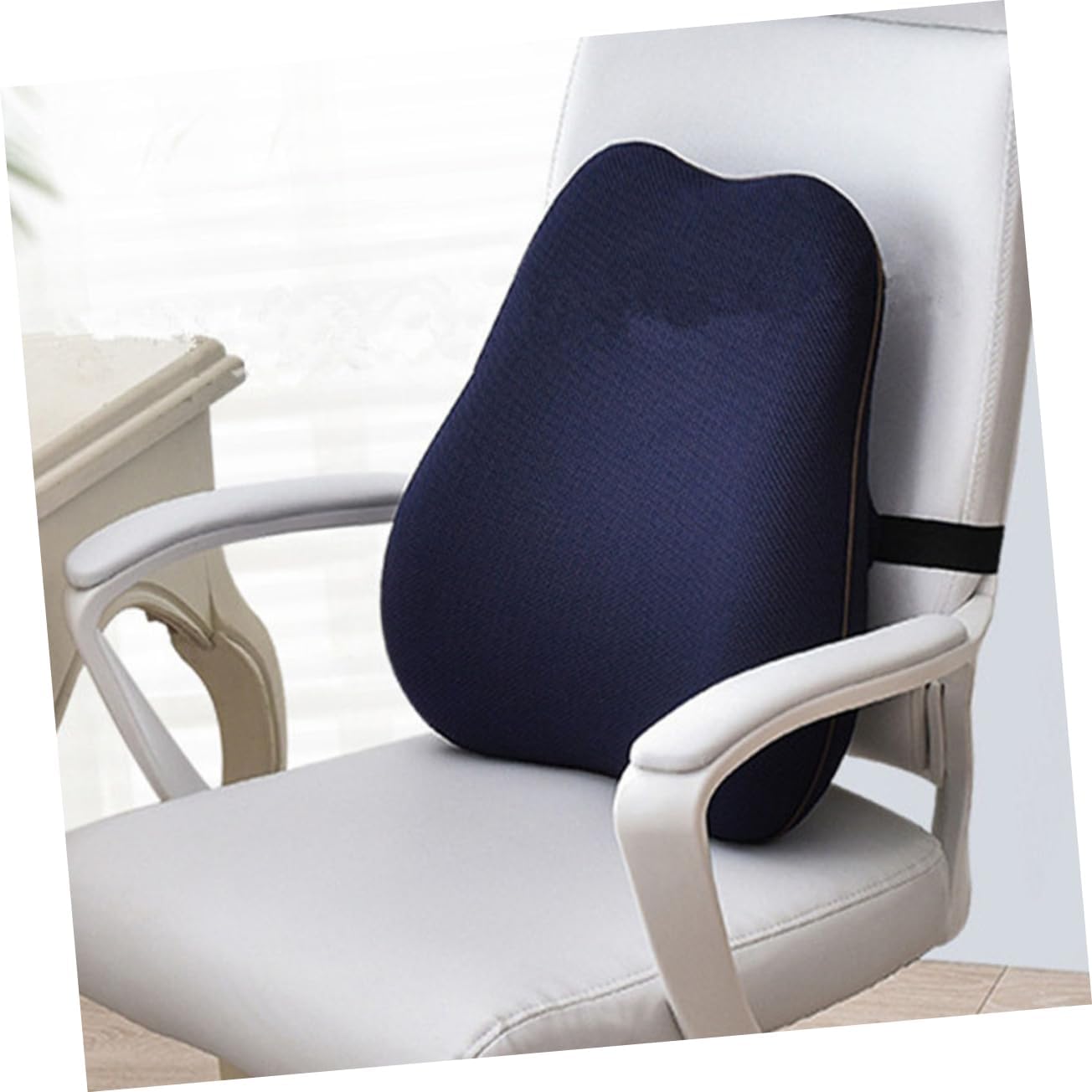 Adorable Lumbar Support Pillow for Office Chairs Ergonomic Back Cushion for Home and Car Comfortable and Breathable Design for Lower Back