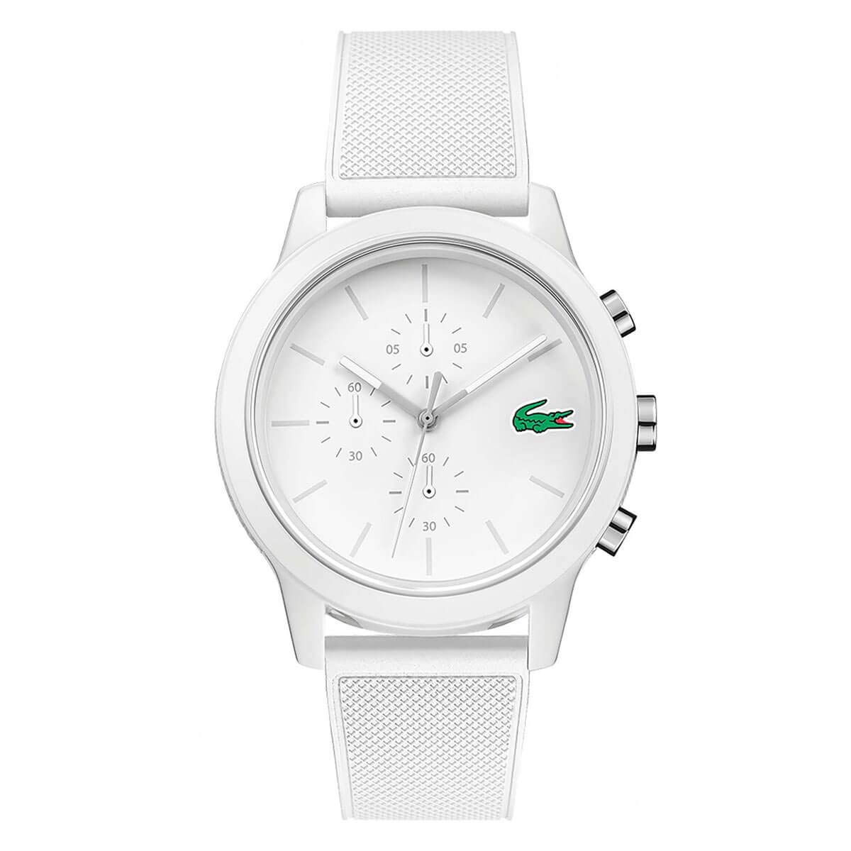 Lacoste LACOSTE.12.12 Women's Watch, Analog White