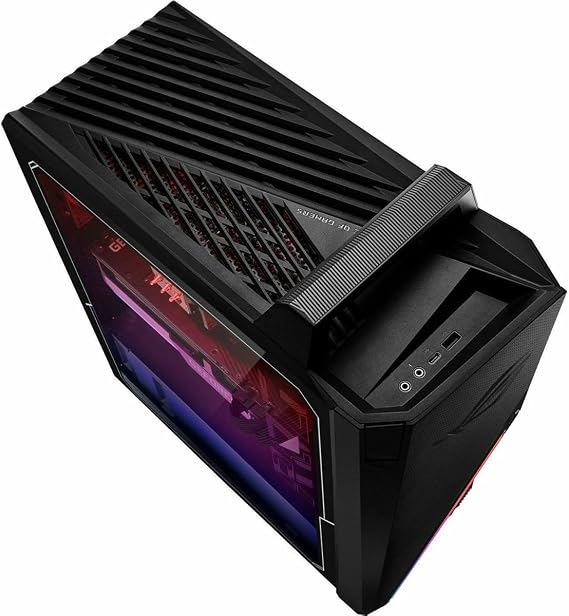 ASUS ROG Strix G15DS Gaming Desktop, AMD Ryzen 7 7700X Processor, GeForce RTX 4070 Dual, 16GB DDR5 RAM, 1TB PCIe SSD, Windows 11 Home, G15DS-DH774