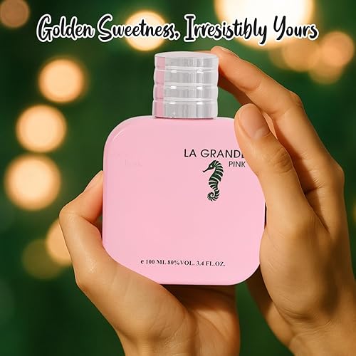 Miniatura 5 de LA GRANDE PINK Perfume en Spray - Eau De Parfum para Mujeres - 3.4 fl.oz