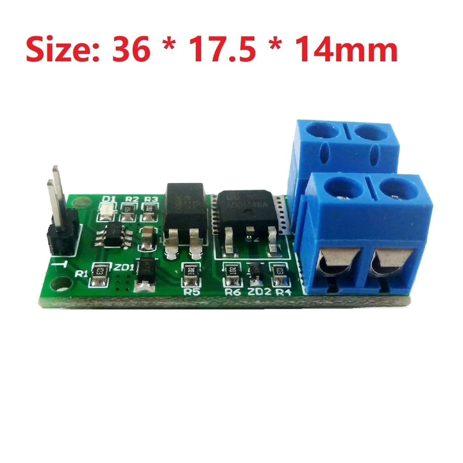 Relay Module PLC Relay Module 3.3V-24V 8A AOD4184(3.3V-12V)