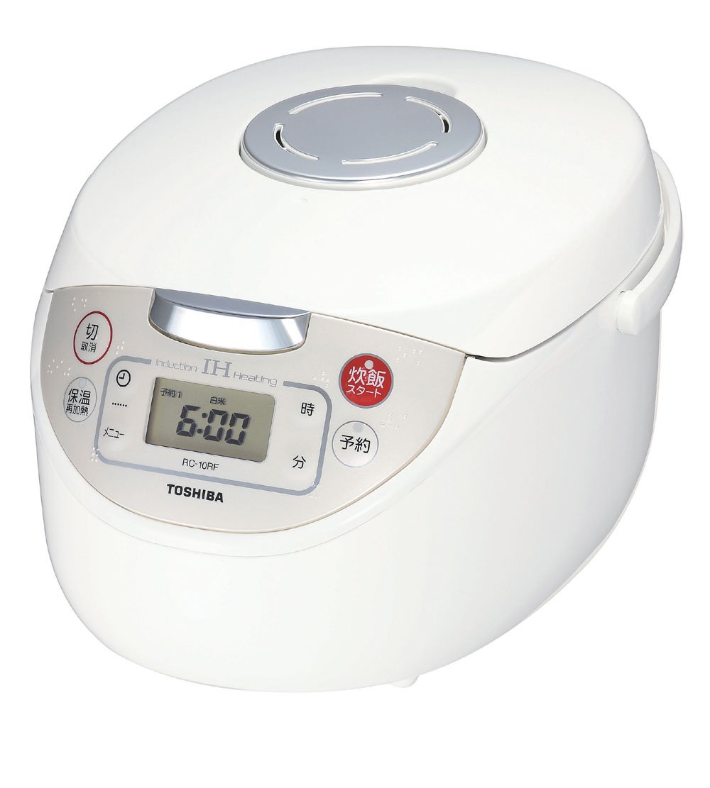 Amazon | TOSHIBA IH保温釜1.8L ピュアホワイト RC-18RF(WT) | 東芝 