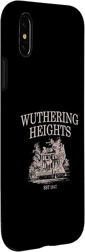 Miniatura 9 de iPhone 11 Cumbres borrascosas, Catherine Earnshaw y Heathcliff, funda Bronte