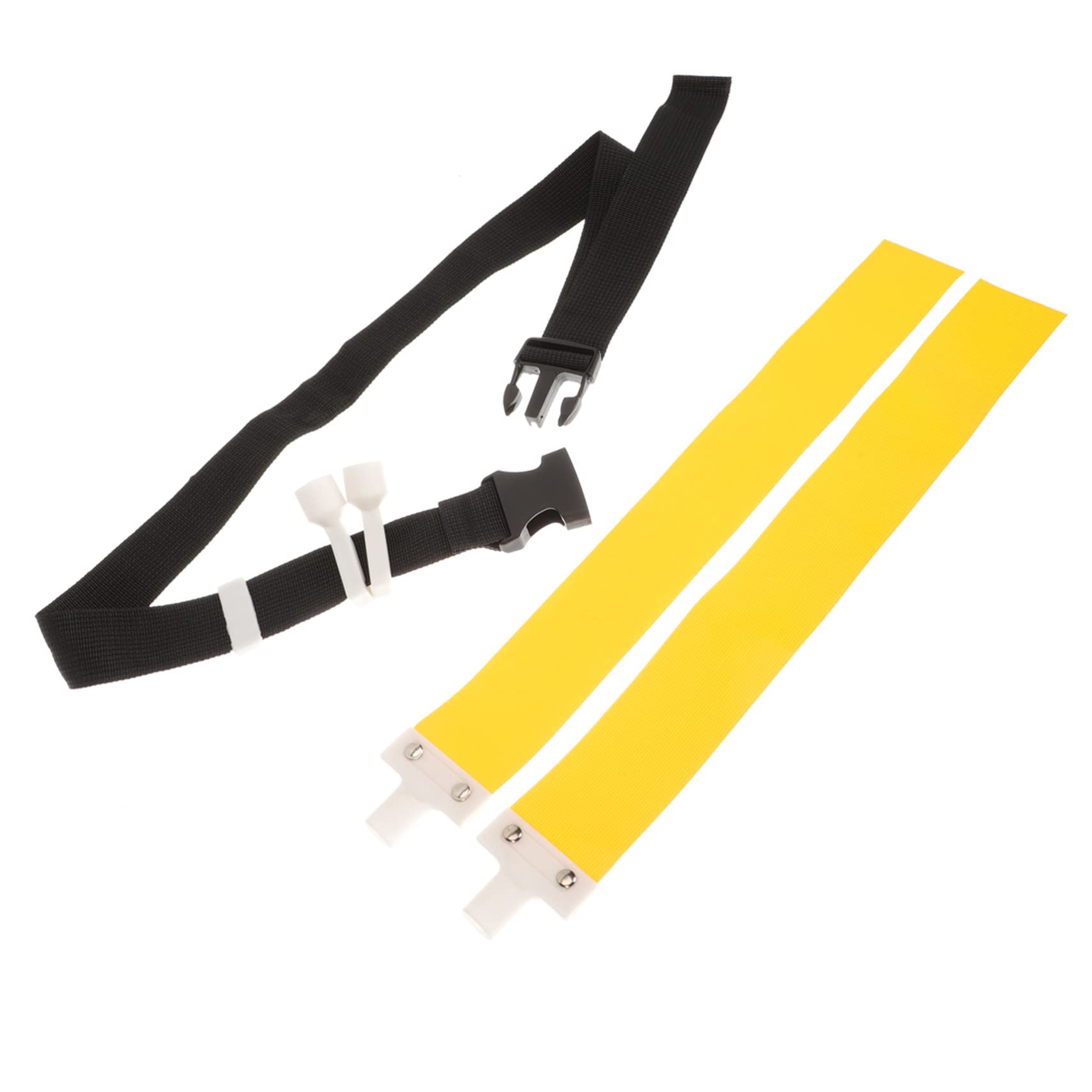 NAMOARLY Adjustable Football Flag Belt Rugby Waist Flags for Boys and Girls Adults Reusable